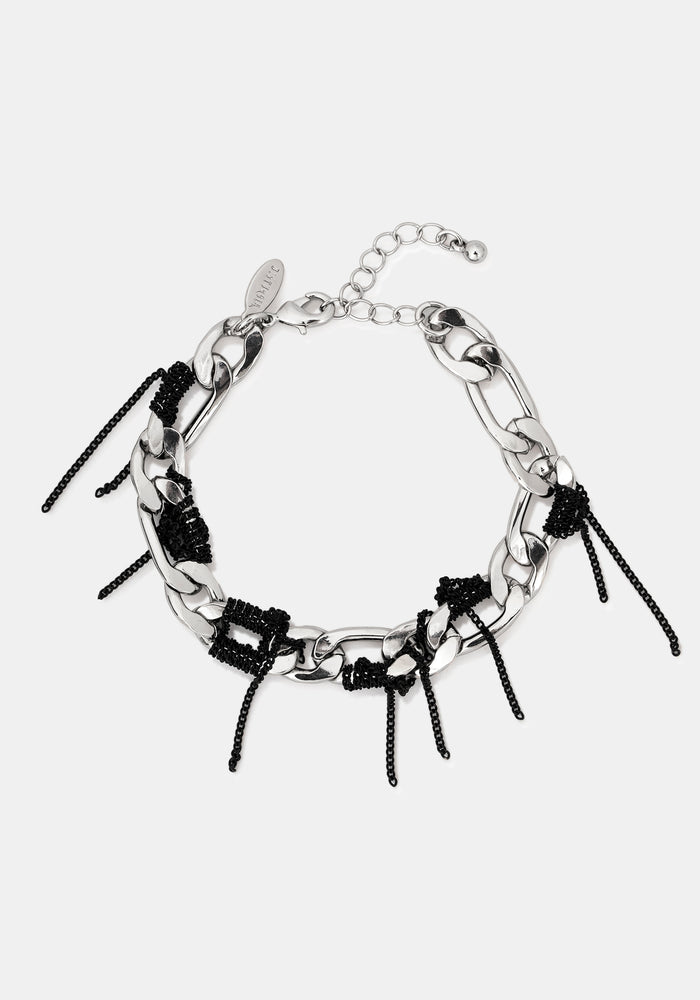 Nylo Chain Wrap Bracelet