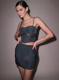 Nylon & Lace Bustier-shadow-Fleur du Mal