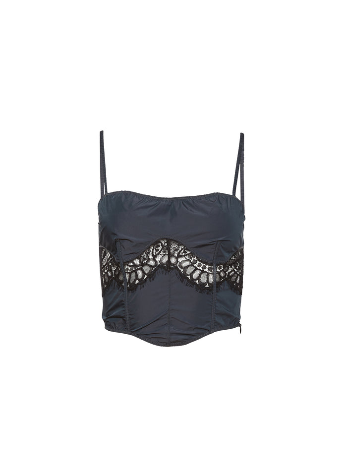 Nylon & Lace Bustier-shadow-flat
