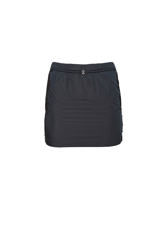 Nylon Mini Skirt-shadow-flat