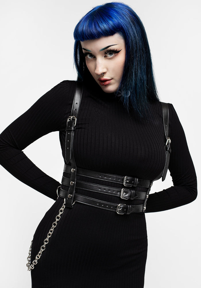 Obsession Caged Harness