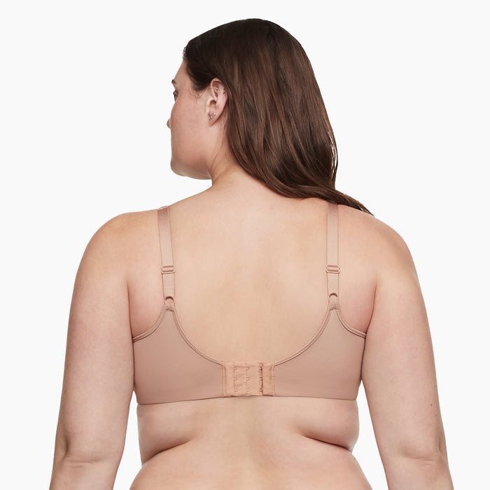 Olga by Warners Butterfly Effect® Underwire Unlined Minimizer Bra