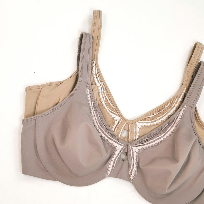 Olga by Warners Butterfly Effect® Underwire Unlined Minimizer Bra