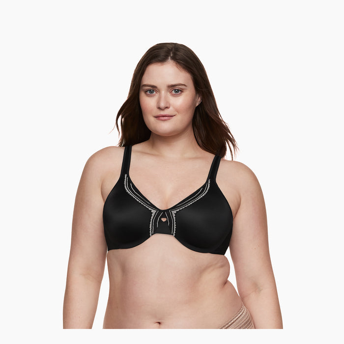 Olga by Warners Butterfly Effect® Underwire Unlined Minimizer Bra