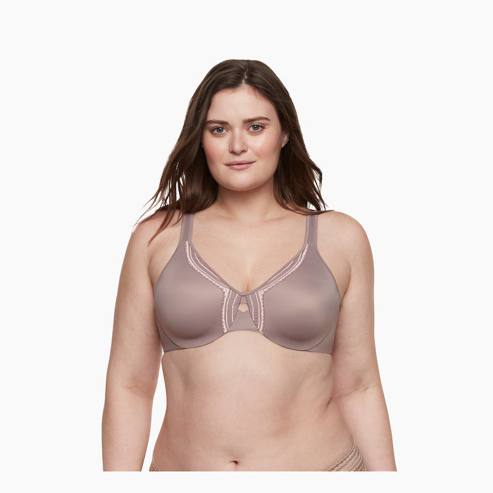 Olga by Warners Butterfly Effect® Underwire Unlined Minimizer Bra