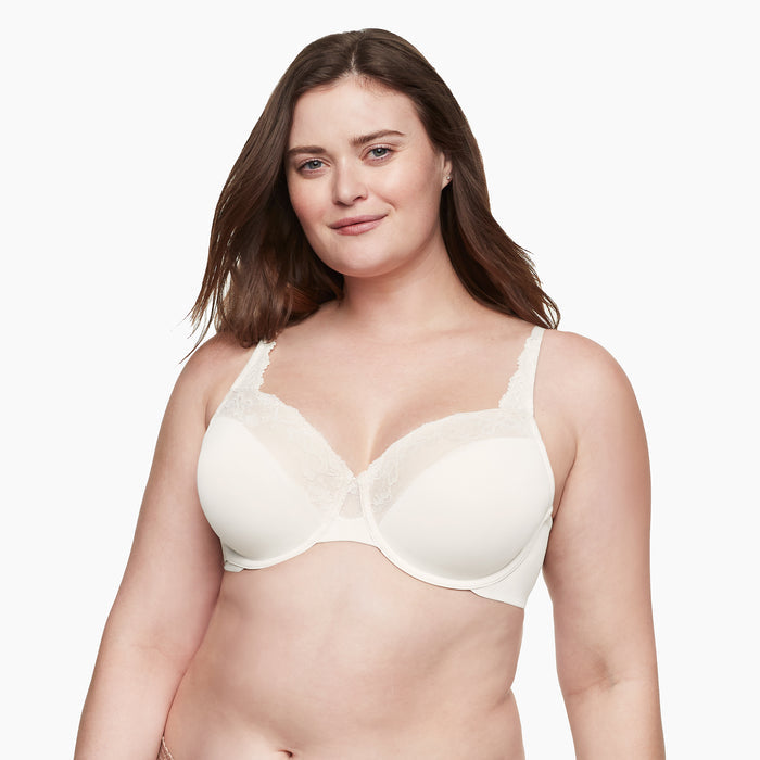 Olga by Warners Cloud 9® Lace Underwire T-Shirt Bra