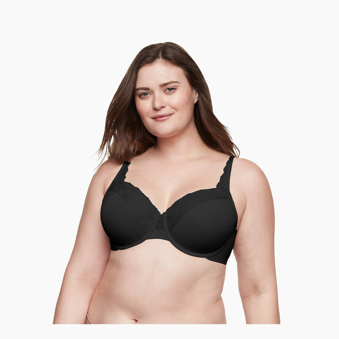 Olga by Warners Cloud 9® Lace Underwire T-Shirt Bra
