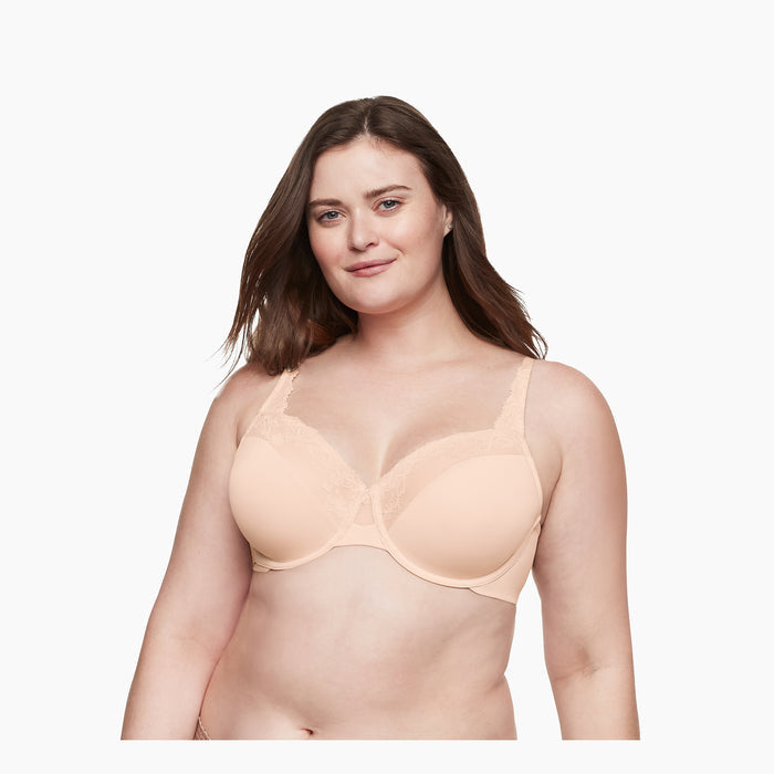 Olga by Warners Cloud 9® Lace Underwire T-Shirt Bra