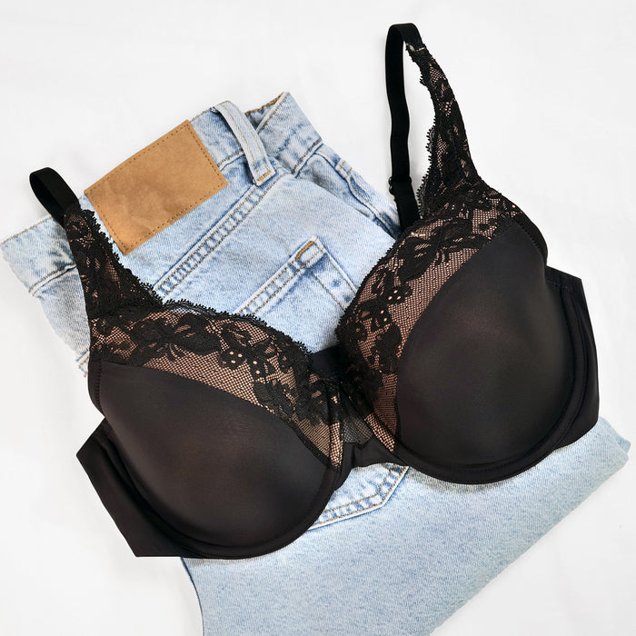 Olga by Warners Cloud 9® Lace Underwire T-Shirt Bra