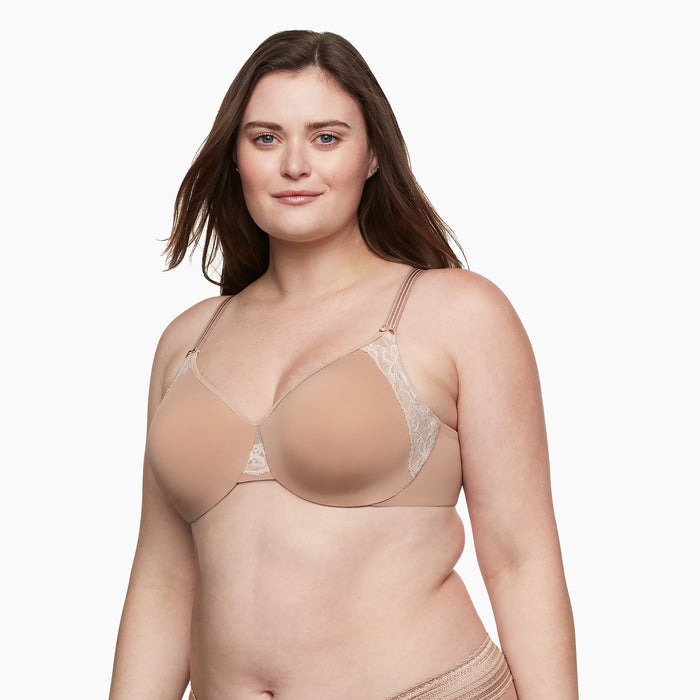 Olga by Warners Cloud 9® Super Soft Cushioned Underwire Unlined Minimizer Bra