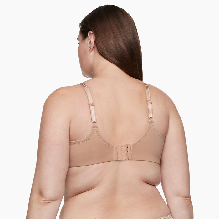 Olga by Warners Cloud 9® Super Soft Cushioned Underwire Unlined Minimizer Bra