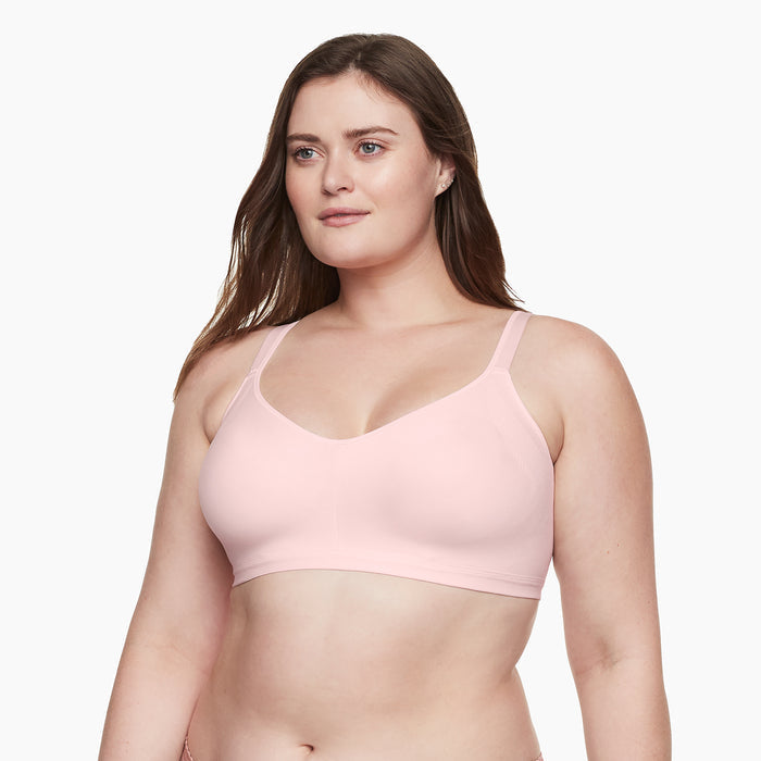 Olga by Warners Easy Does It™ Seamless Smoothing Wireless Bra