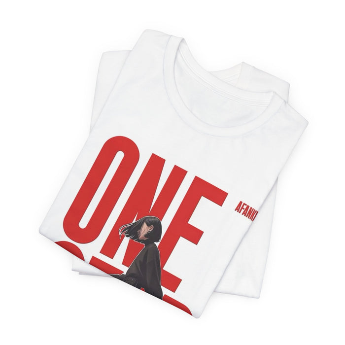 One Step Graphic Tee — Minimalist Streetwear Shirt