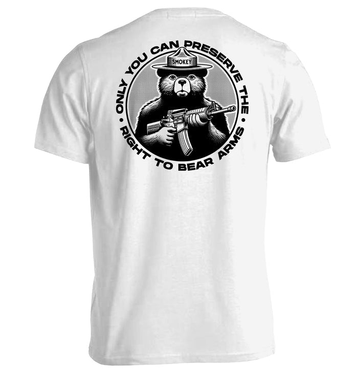 Tee / White / S