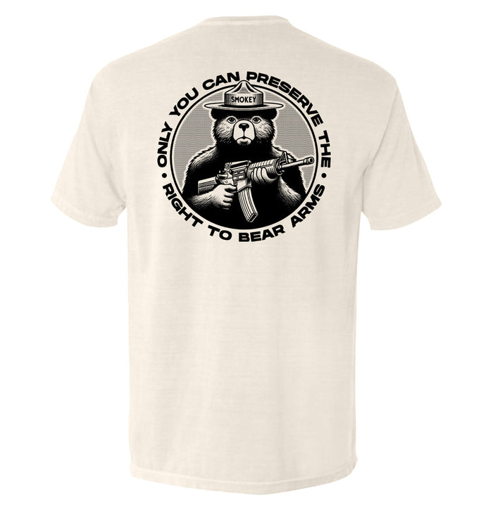 Comfort Colors Pocket Tee / Ivory / S