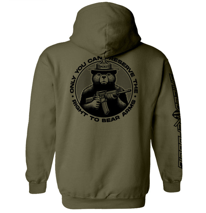 Hoodie / Army / S