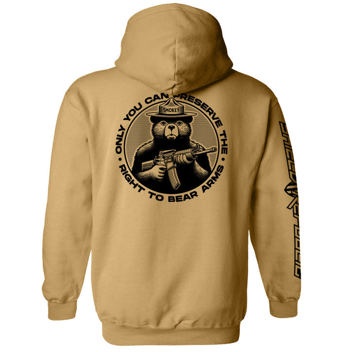 Hoodie / Sand / S