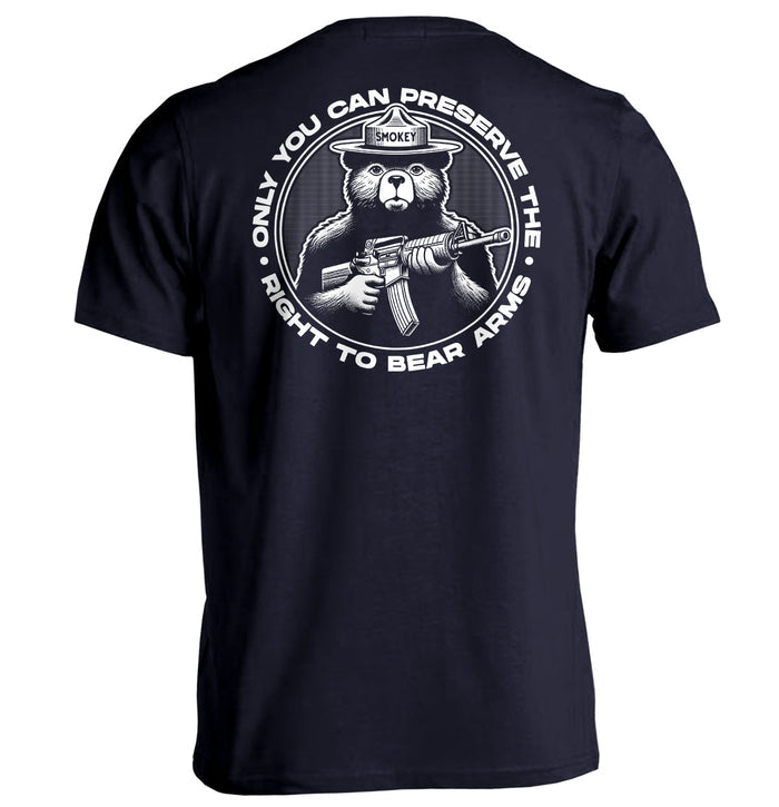 Only You Can Preserve the Right to Bear Arms (Circular Seal)