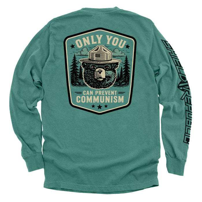 Only You Can Prevent Communism Badge