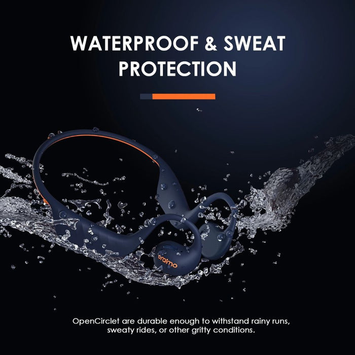 Oraimo Ear Sport Wireless Headset - Blue