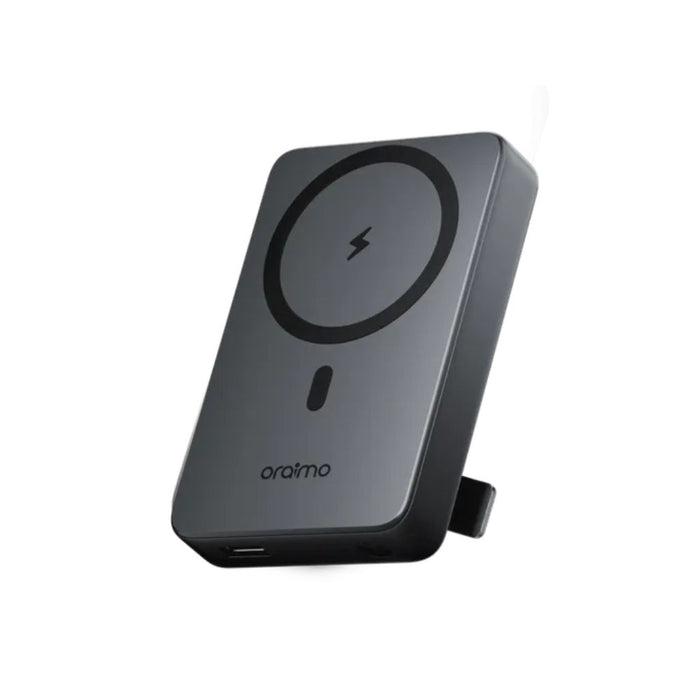 Oraimo MagPower 10000mAh Wireless and Wired Power Bank - Black