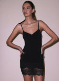 Organic Cotton Slip-black-Fleur du Mal