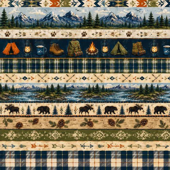 Outdoor Adventues Scrapbook Kit
