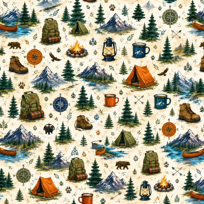 Outdoor Adventues Scrapbook Kit