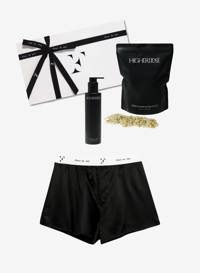 Oxytocin Gift Set-black-Fleur du Mal