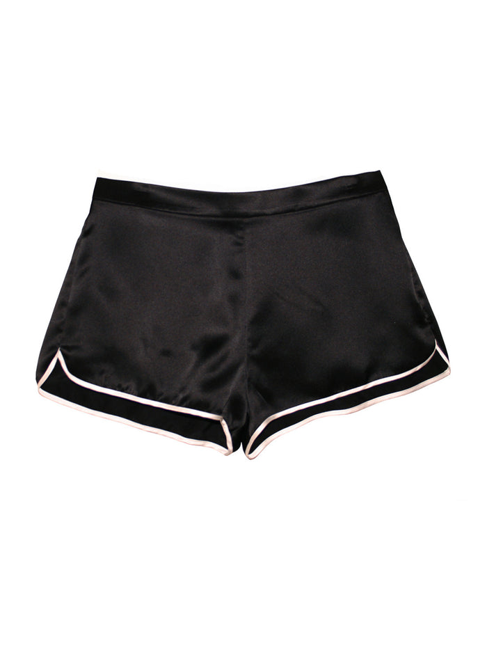 Pajama Short-black-Fleur du Mal-flat
