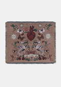 Paramour Tattoo Print Tapestry Blanket
