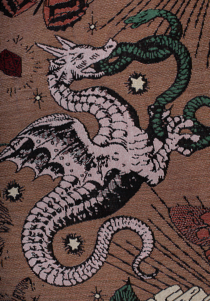 Paramour Tattoo Print Tapestry Blanket