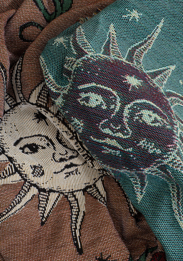 Paramour Tattoo Print Tapestry Blanket