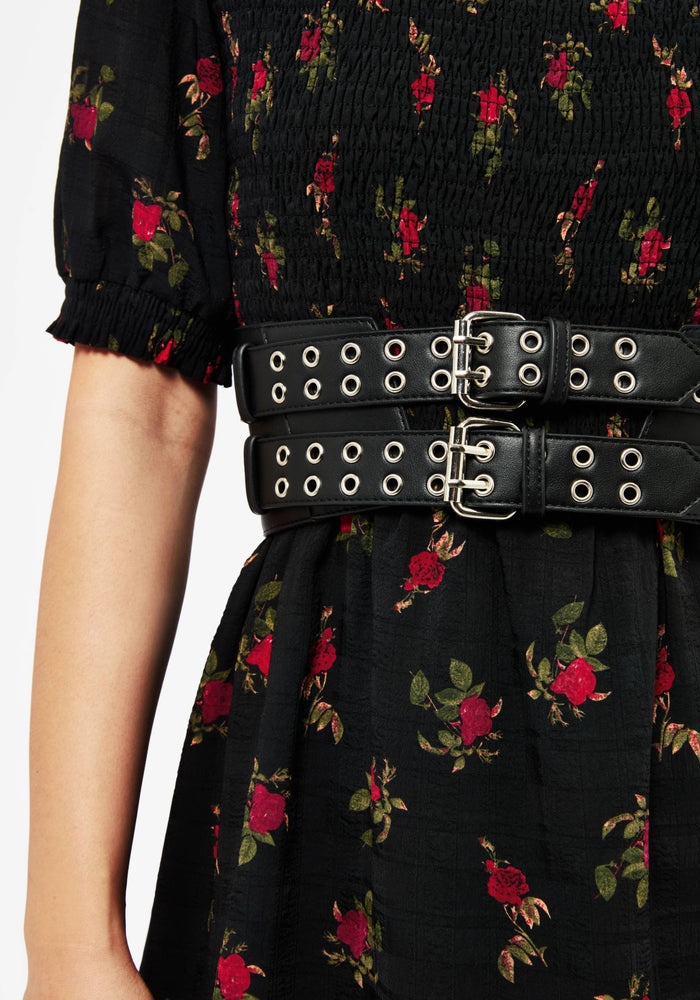 Paranoid Double Buckle Waist Belt
