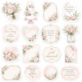 Pastel Wedding Scrapbook Kit