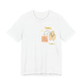 Peachy Self-Care Tee — "You’re Lovely" Floral Graphic T-Shirt