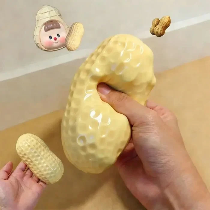 Peanut Fidget Squeeze Toy