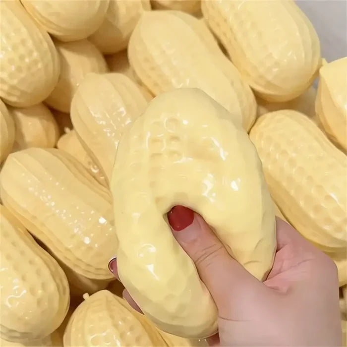 Peanut Fidget Squeeze Toy