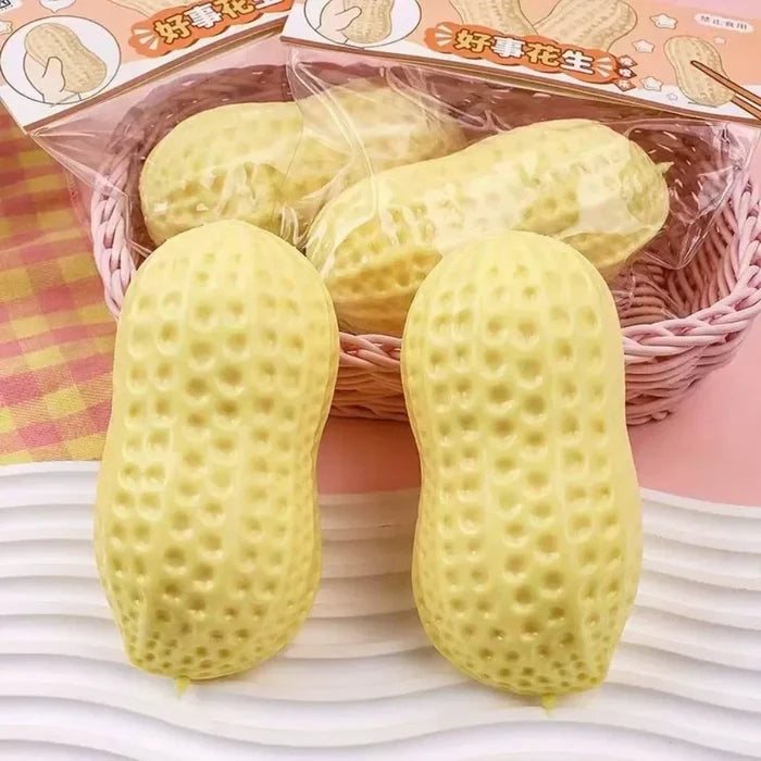 Peanut Fidget Squeeze Toy
