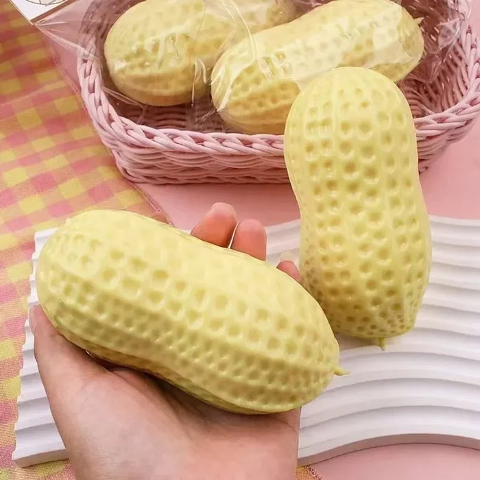 Peanut Fidget Squeeze Toy