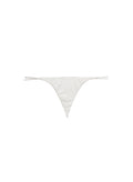 Pearl Luxe V-String-ivory-Fleur du Mal-flat