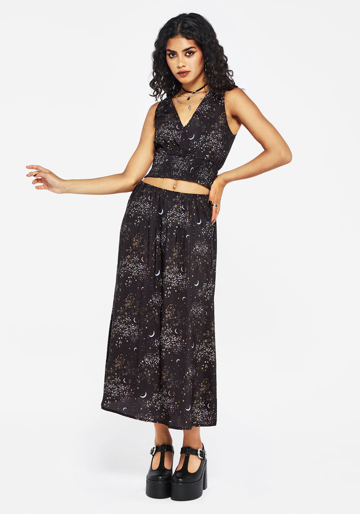 Peaseblossom Celestial Smocked Waist Top