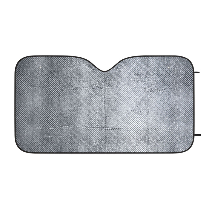 Personalized Dog Photo Car Sun Shade — Custom Pet Windshield Cover with Bones & Paw Print Design