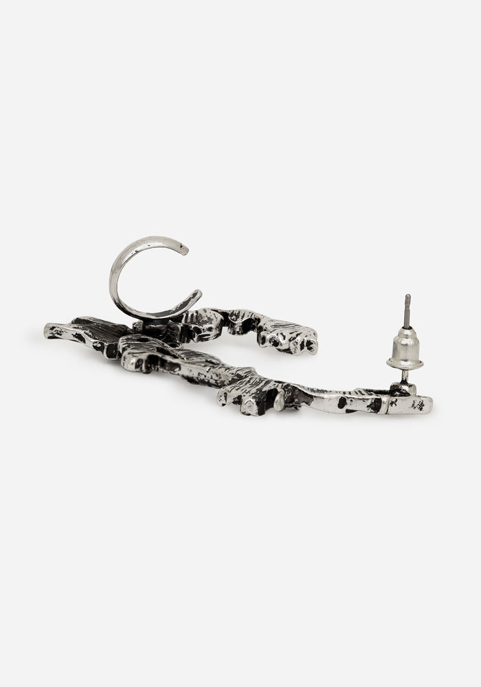 Petra Dragon Ear Cuff