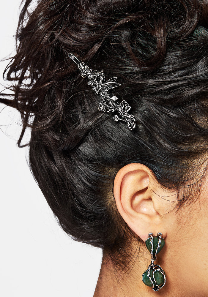 Petra Dragon Hair Pin