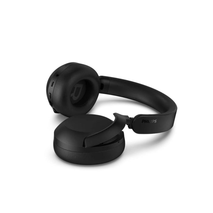 Philips Over-ear Wireless Headset - Black