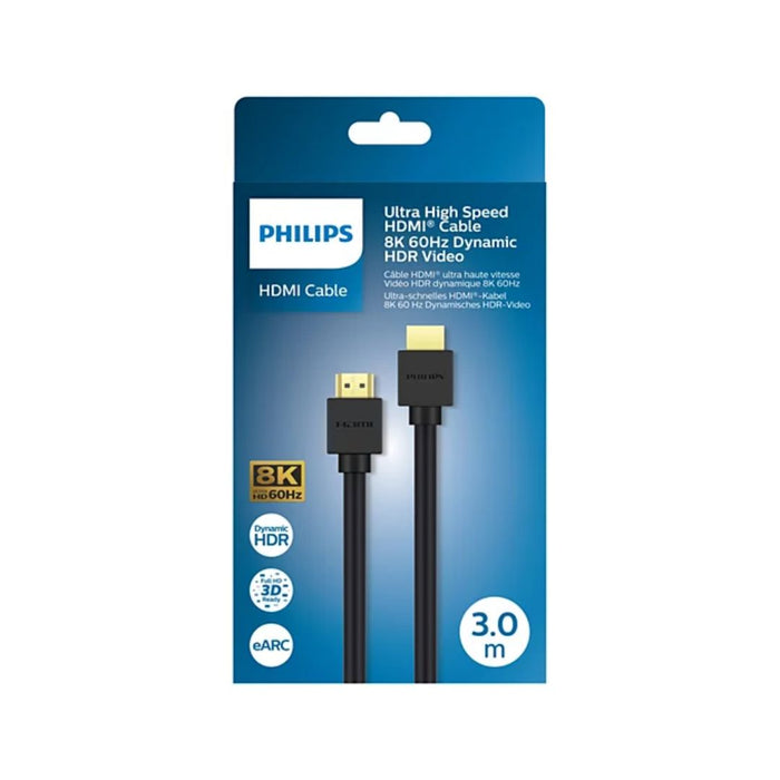 Philips SWV9433 2.1 HDMI Cable 3M 8K@60Hz