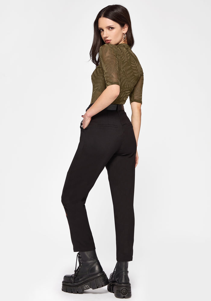 Phoenix Embroidered Tapered Trouser