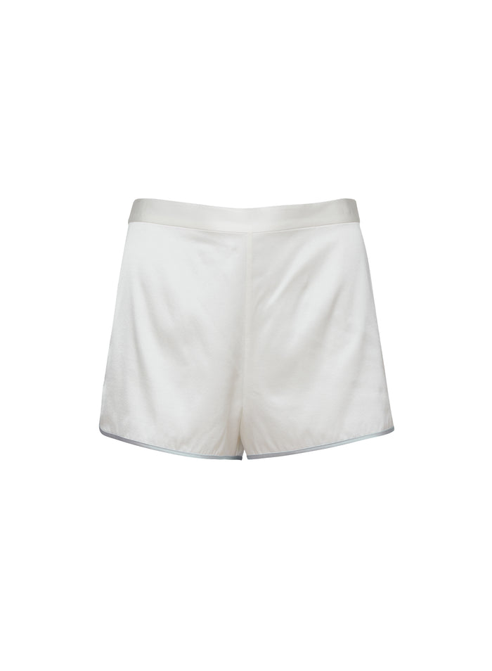PJ Short-ivory-flat