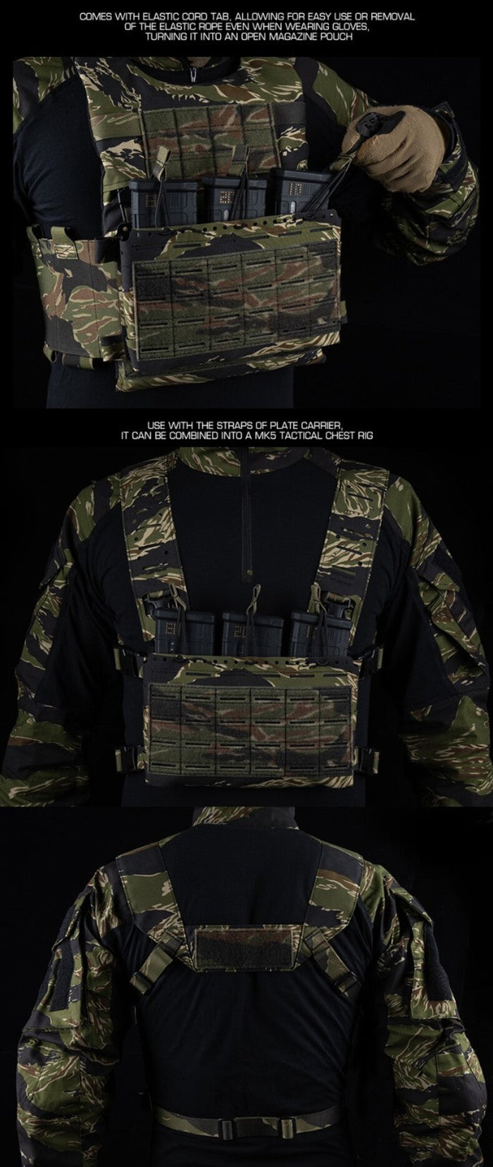 Plate Carrier – Tiger Stripe / Woodland